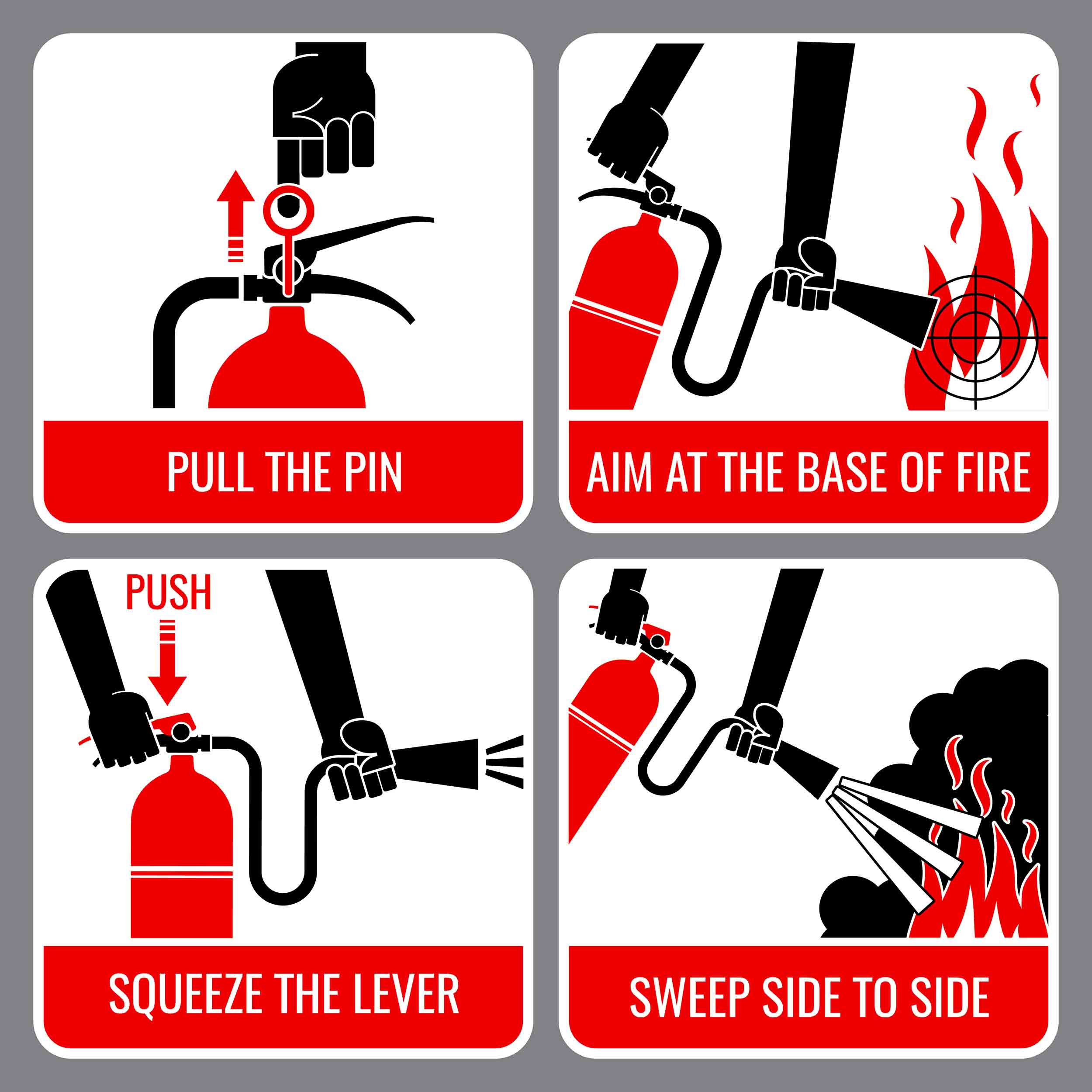 How to operate and use a fire extinguisher Lamb Insurance Services