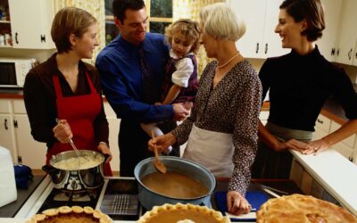 Gratitude Starts at Home:  5 Thanksgiving Safety Tips for a Stress-Free Holiday